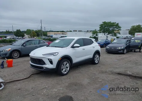 2025 Buick Encore Gx Preferred Fwd z USA, uszkodzony, nr VIN KL4AMBSP4SB016721